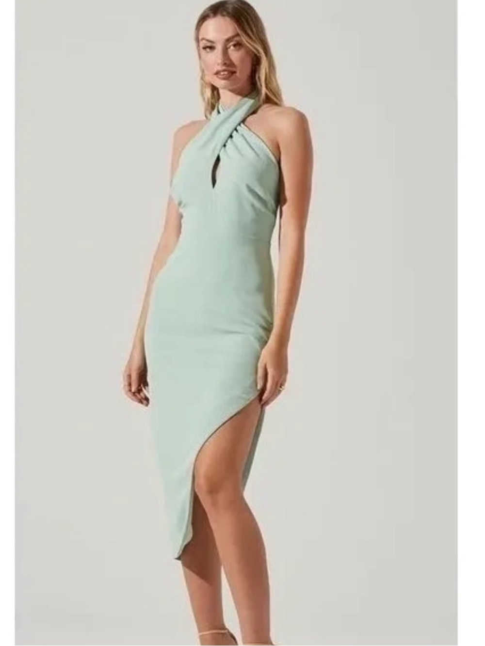 ASTR the label the Jodie mint dress  size medium